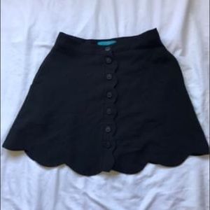 Boutique Navy Skirt